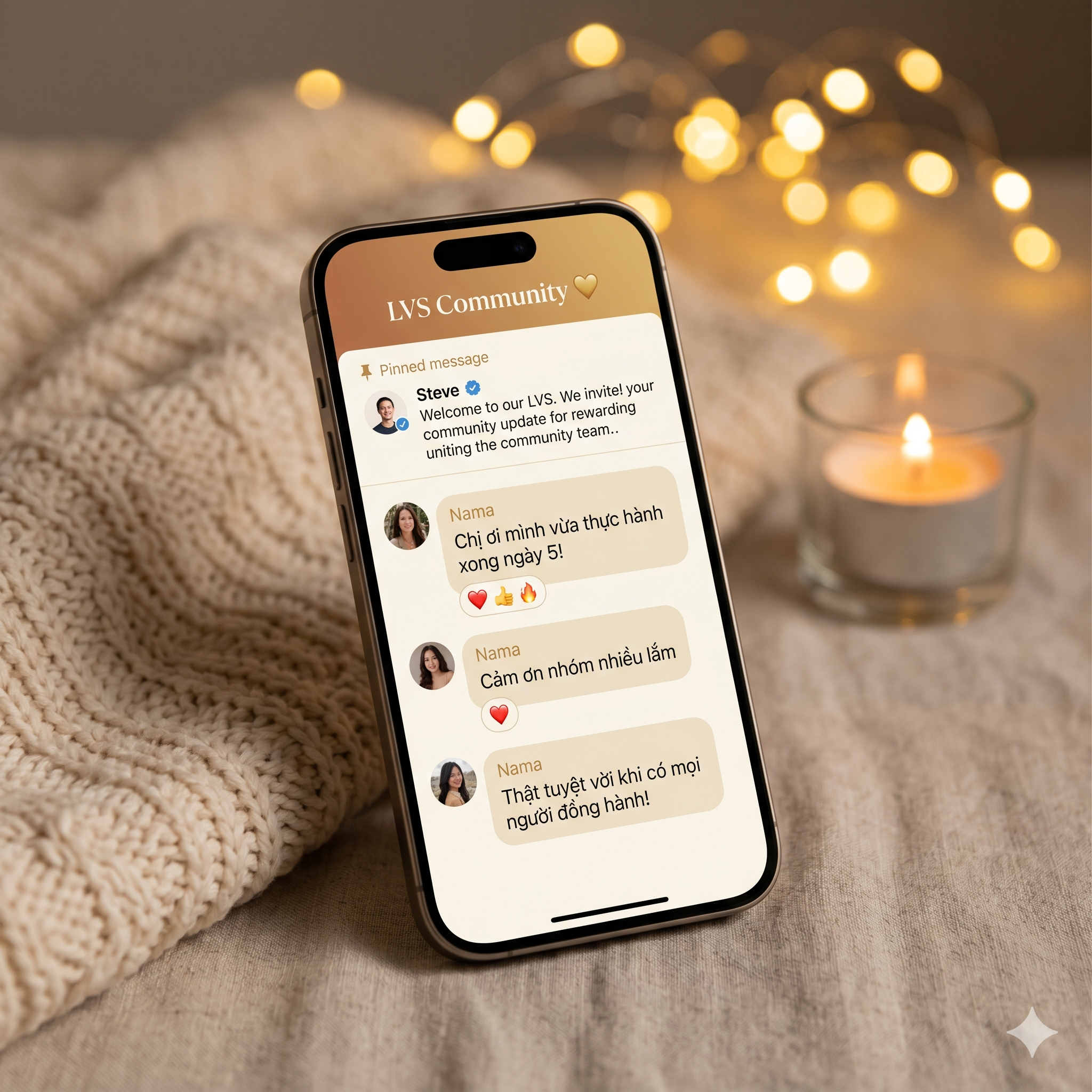 Group cộng đồng 21 ngày