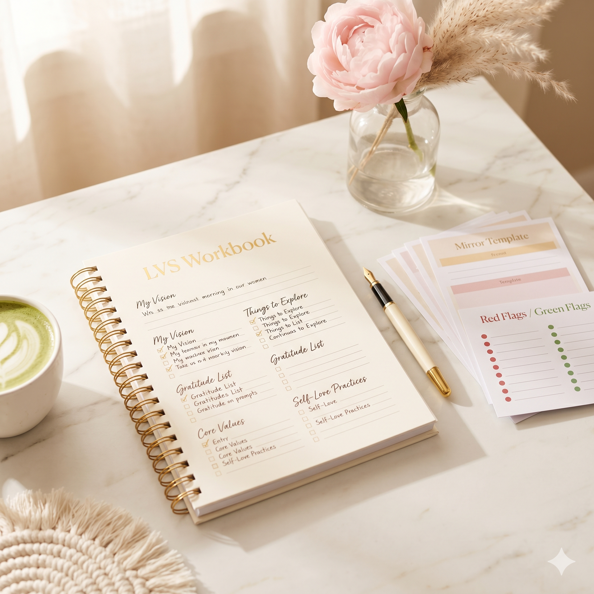 Workbook + Bộ công cụ thực chiến