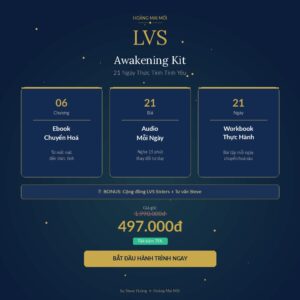LVS Awakening Kit — 21 Ngày Thức Tỉnh Tình Yêu